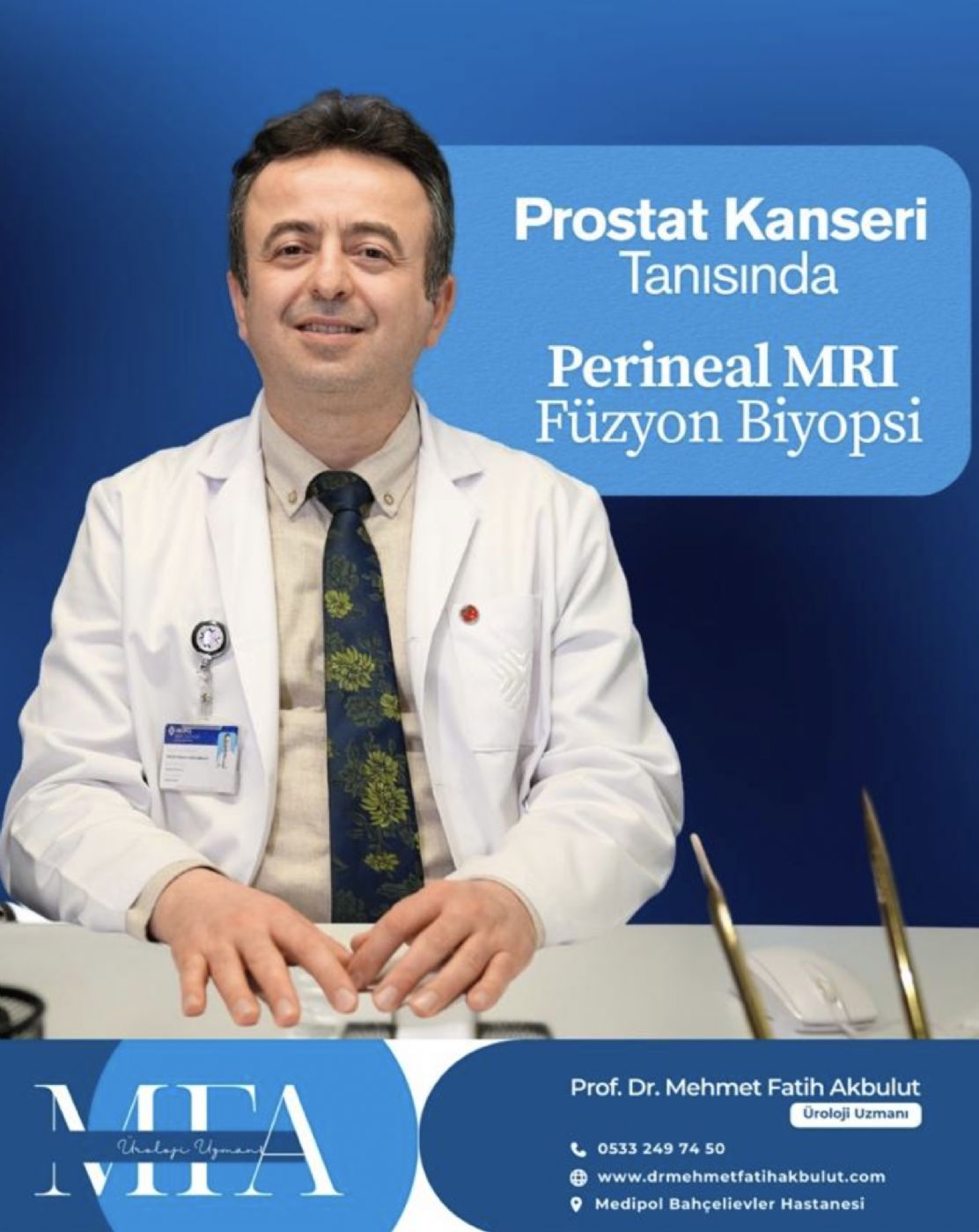 Prostat Kanseri Tanısında Perineal MR Füzyon Biyopsi