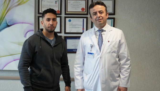 Kapalı ameliyatla testis kanserinden kurtuldu - Sağlık Aktüel