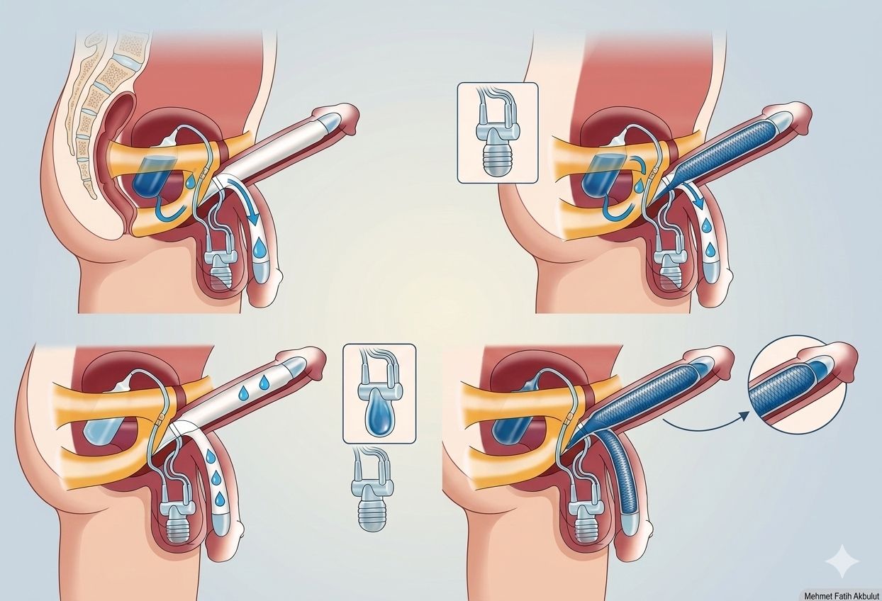 Penil Protez Ameliyatı Nasıl Yapılır? Ameliyat Süreci ve İyileşme Dönemi